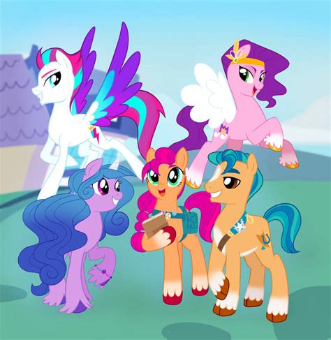 generation 4 my little pony